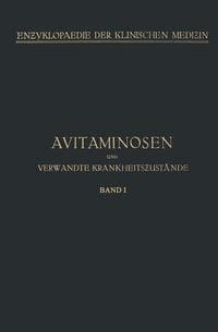 Produktbild: Avitaminosen und verwandte Krankheitszust&auml;nde