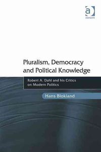 Produktbild: Blokland, H: Pluralism, Democracy and Political Knowledge