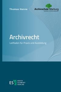 Produktbild: Archivrecht