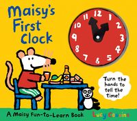 Bild vom Artikel Maisy's First Clock: A Maisy Fun-To-Learn Book vom Autor Lucy Cousins
