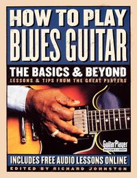 Produktbild: Johnston, R: How to Play Blues Guitar