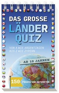 Produktbild: Das gro&szlig;e L&auml;nder-Quiz I ab 10 Jahren