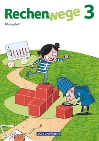 Produktbild: Rechenwege - Nord/S&uuml;d - Aktuelle Ausgabe - 3. Schuljahr