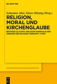 Produktbild: Religion, Moral und Kirchenglaube