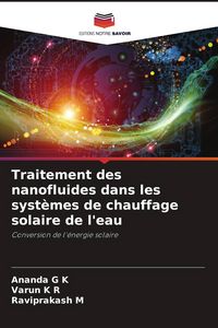 Produktbild: Traitement des nanofluides dans les syst&egrave;mes de chauffage solaire de l'eau
