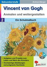 Produktbild: Vincent van Gogh - Anmalen und weitergestalten