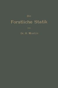 Produktbild: Die Forstliche Statik