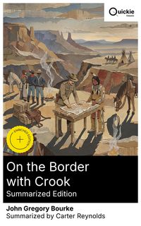 Produktbild: On the Border with Crook (Summarized Edition)