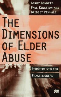 Produktbild: The Dimensions of Elder Abuse