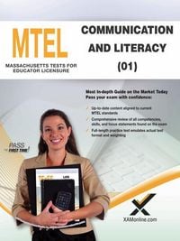 Produktbild: 2017 MTEL Communication and Literacy Skills (01)