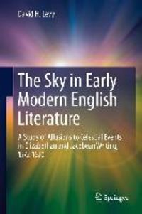 Produktbild: The Sky in Early Modern English Literature