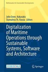 Produktbild: Digitalization of Maritime Operations Through Sustainable Systems, Software and Architecture