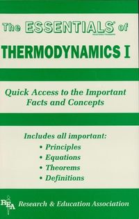 Produktbild: Thermodynamics I Essentials