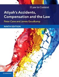 Produktbild: Atiyah's Accidents, Compensation and the Law