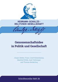 Produktbild: Genossenschaftsidee in Politik und Gesellschaft