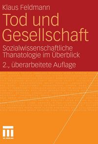 Produktbild: Tod und Gesellschaft