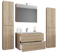 Produktbild: 5-tlg. Waschplatz Waschtisch Badinos Schublade SC