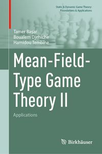 Produktbild: Mean-Field-Type Game Theory II
