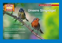 Produktbild: Unsere Singv&ouml;gel / Kamishibai Bildkarten