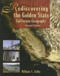 Produktbild: Rediscovering the Golden State: California Geography