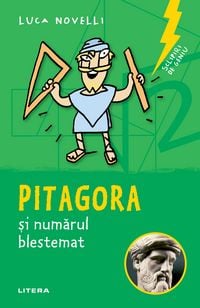 Produktbild: Sclipiri de geniu. Pitagora &iquest;i numarul blestemat