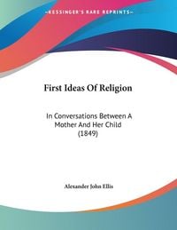 Produktbild: First Ideas Of Religion