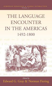Produktbild: The Language Encounter in the Americas, 1492-1800