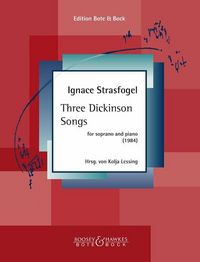 Produktbild: Three Dickinson Songs