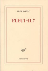 Produktbild: Pleut-il ?