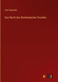 Produktbild: Das Recht des Breidenbacher Grundes