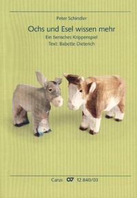 Produktbild: Ochs und Esel wissen mehr, Klavierauszug