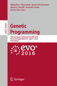 Produktbild: Genetic Programming