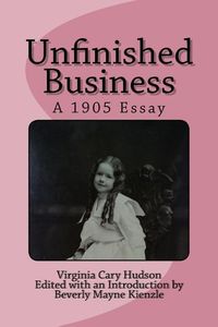 Produktbild: Unfinished Business: A 1905 Essay
