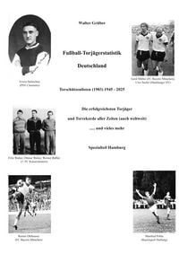 Produktbild: Fu&szlig;ball-Torj&auml;gerstatistik Deutschland