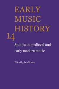 Produktbild: Early Music History