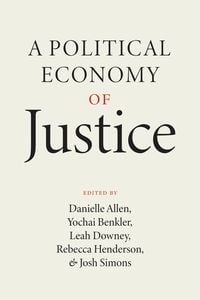 Produktbild: Political Economy of Justice