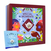 Bild vom Artikel BIO Tee Kollektion "Special Moments", Teeset Geschenk für besondere Anlässe, 4 Sorten, 32 Teebeutel vom Autor 