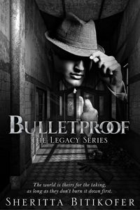 Produktbild: Bulletproof (The Legacy Series, #15)