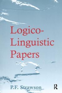 Produktbild: Strawson, P: Logico-Linguistic Papers
