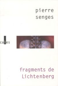 Produktbild: Fragments de Lichtenberg