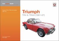 Produktbild: Triumph TR4 & TR4A