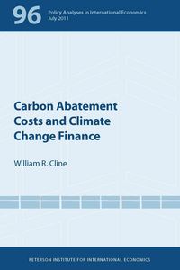 Produktbild: Carbon Abatement Costs and Climate Change Finance