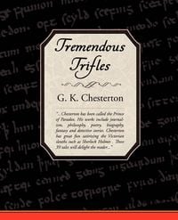 Produktbild: Tremendous Trifles