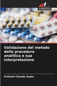 Produktbild: Validazione del metodo della procedura analitica e sua interpretazione