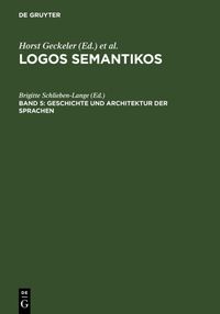 Produktbild: Geschichte und Architektur der Sprachen