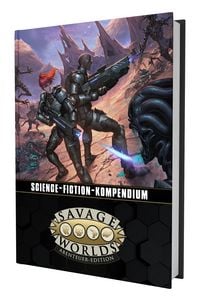 Produktbild: Savage Worlds - Science-Fiction-Kompendium