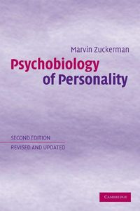 Produktbild: Psychobiology of Personality
