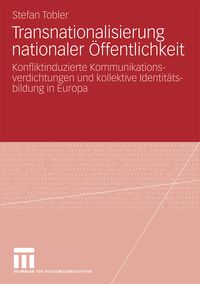 Produktbild: Transnationalisierung nationaler &Ouml;ffentlichkeit