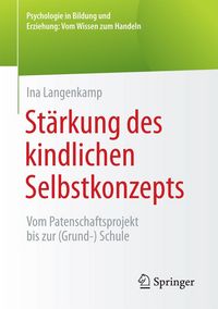 Produktbild: St&auml;rkung des kindlichen Selbstkonzepts