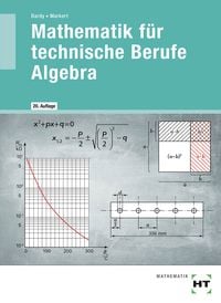 Produktbild: Mathematik f&uuml;r technische Berufe - Algebra
